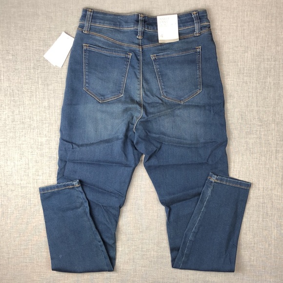 Style & Co High Rise Ankle Jeggings Size 4 - Picture 5 of 6